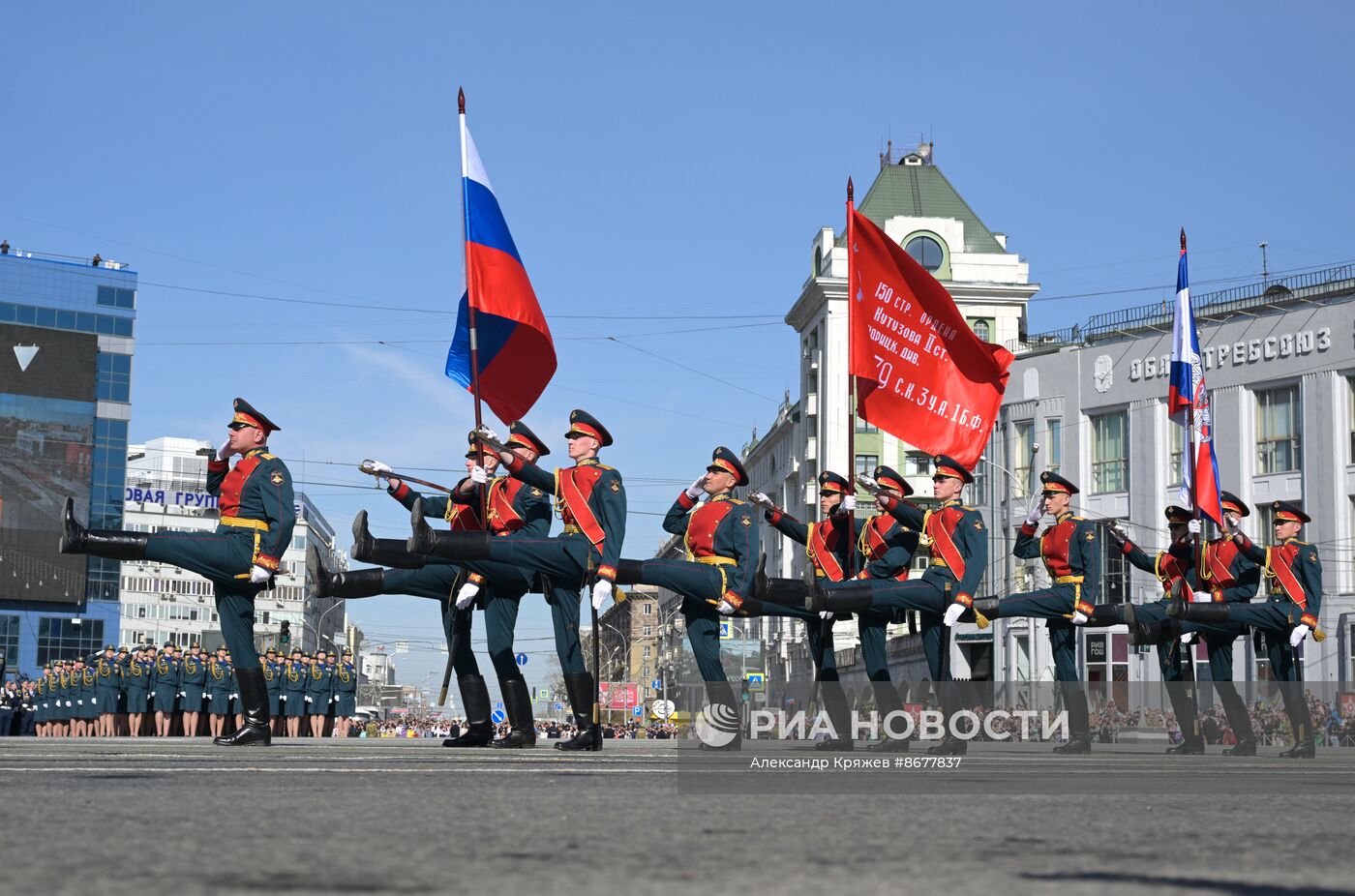 Празднование Дня Победы в России