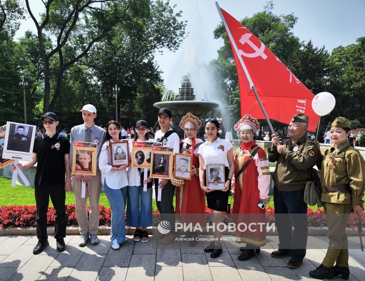 Празднование Дня Победы за рубежом