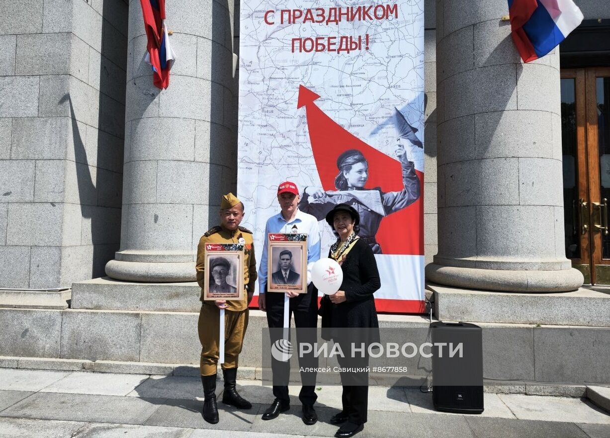 Празднование Дня Победы за рубежом