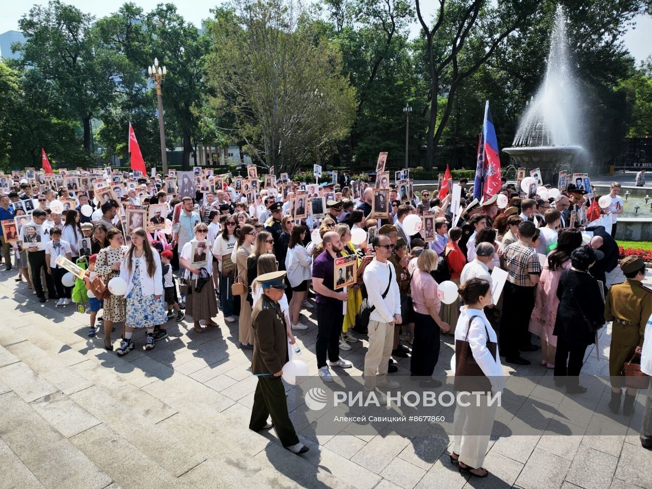 Празднование Дня Победы за рубежом