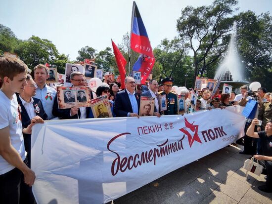 Празднование Дня Победы за рубежом