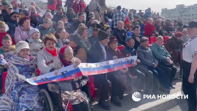Парад Победы в Чите