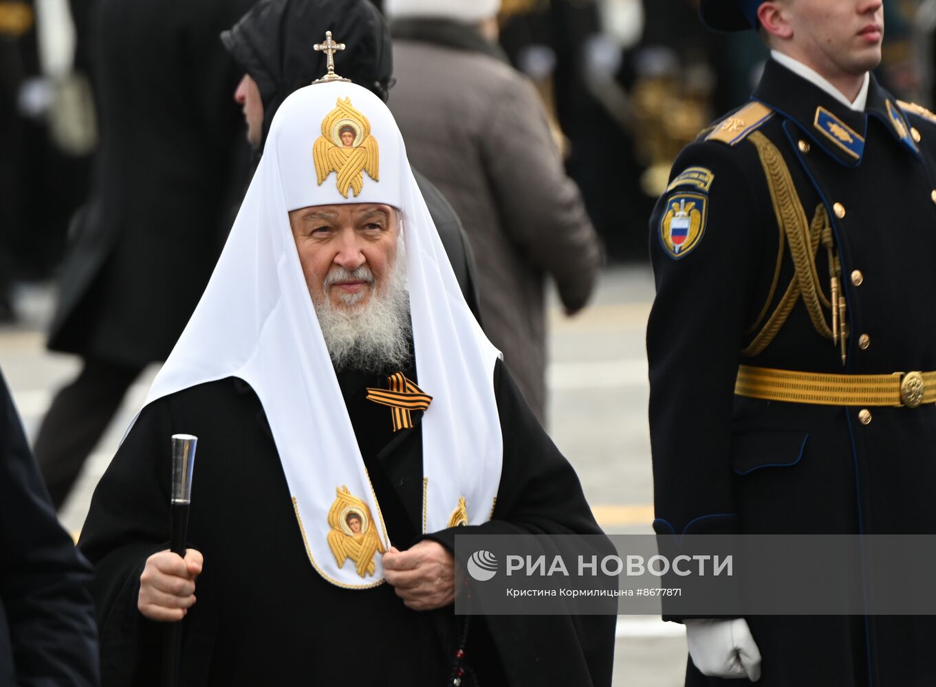 Военный парад, посвященный 79-й годовщине Победы в Великой Отечественной войне