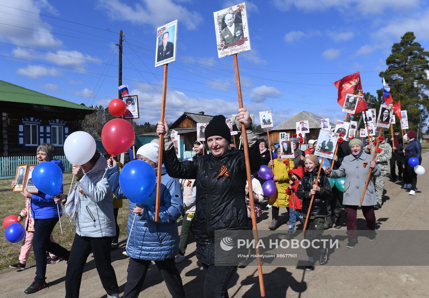 Празднование Дня Победы в России