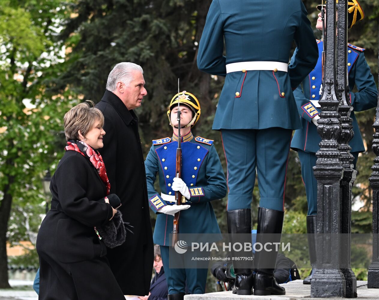 Прибытие лидеров иностранных государств для участия в военном параде, посвящённом 79-й годовщине Победы в Великой Отечественной войне