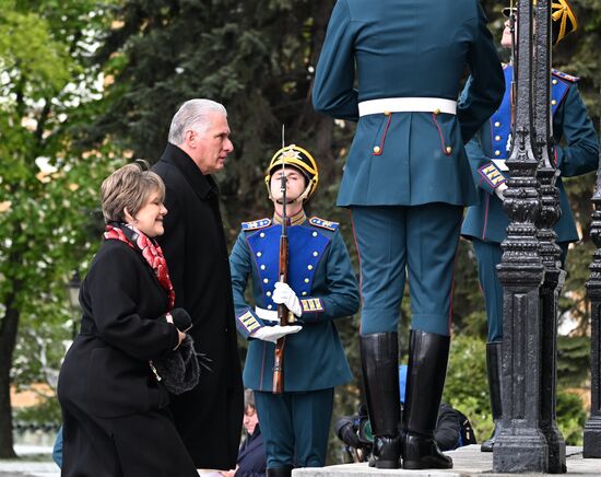 Прибытие лидеров иностранных государств для участия в военном параде, посвящённом 79-й годовщине Победы в Великой Отечественной войне