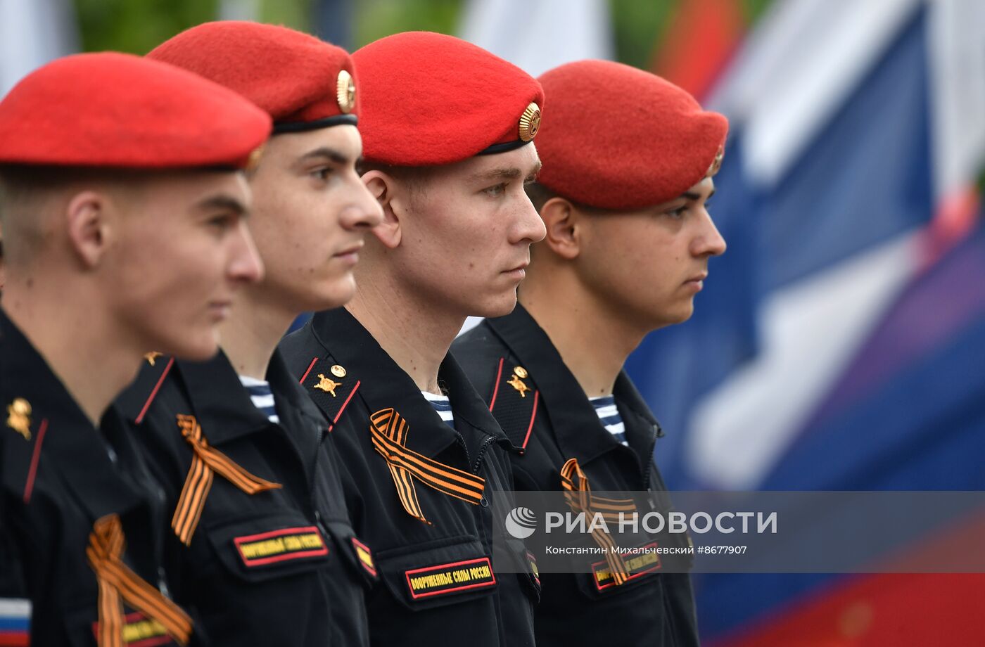 Празднование Дня Победы в России