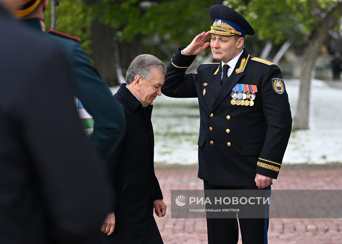 Прибытие лидеров иностранных государств для участия в военном параде, посвящённом 79-й годовщине Победы в Великой Отечественной войне