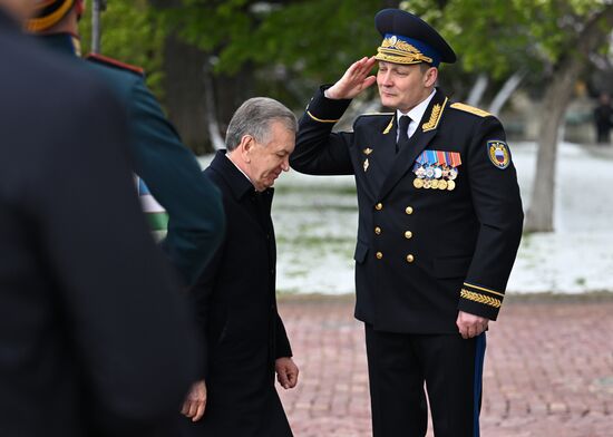 Прибытие лидеров иностранных государств для участия в военном параде, посвящённом 79-й годовщине Победы в Великой Отечественной войне