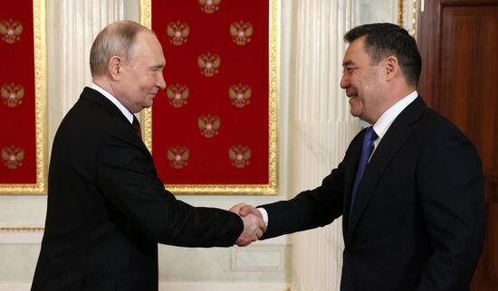 Прибытие лидеров иностранных государств для участия в военном параде, посвящённом 79-й годовщине Победы в Великой Отечественной войне