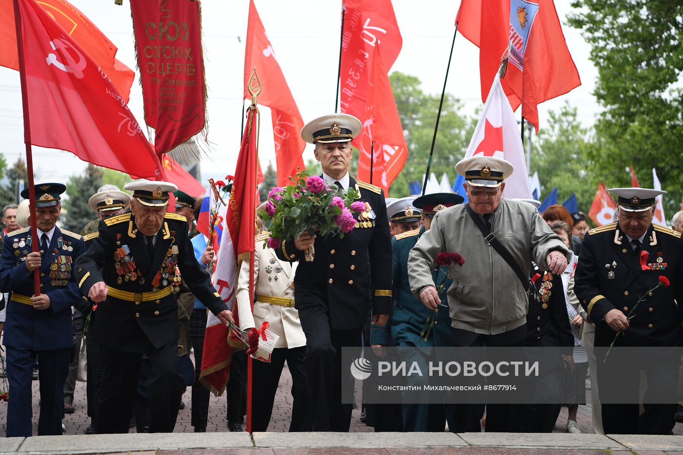 Празднование Дня Победы в России