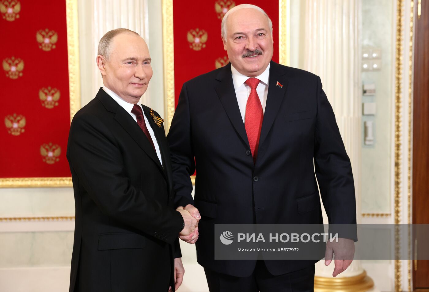 Прибытие лидеров иностранных государств для участия в военном параде, посвящённом 79-й годовщине Победы в Великой Отечественной войне