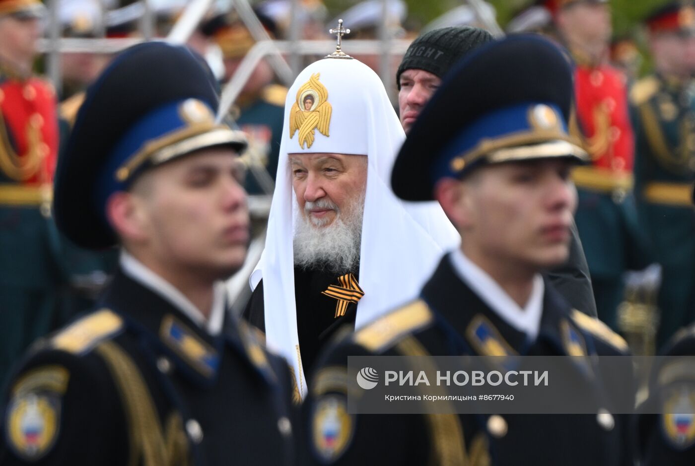 Военный парад, посвященный 79-й годовщине Победы в Великой Отечественной войне