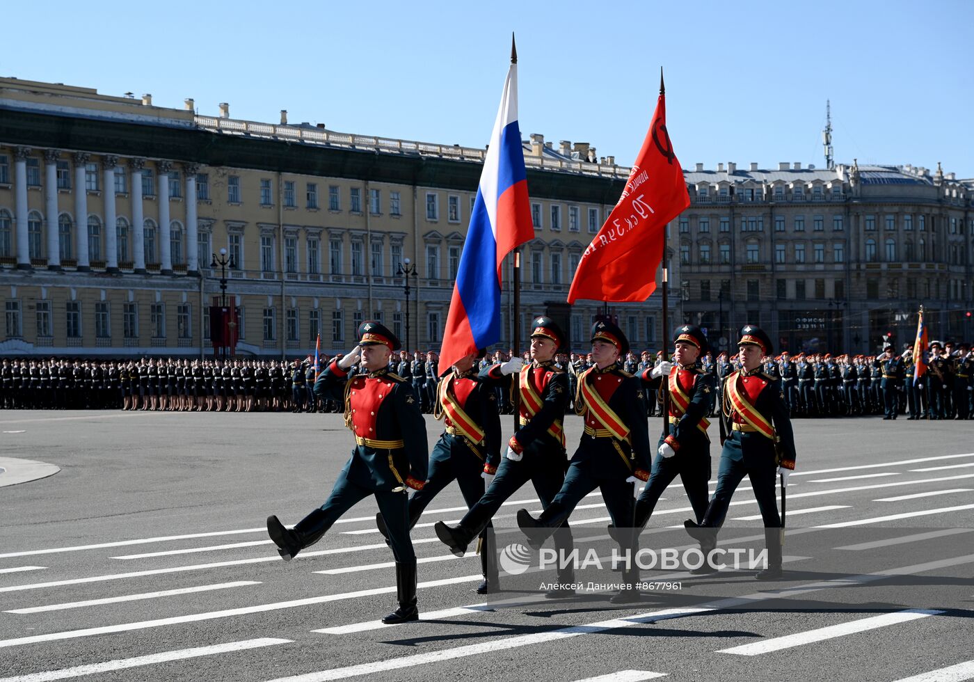 Празднование Дня Победы в России