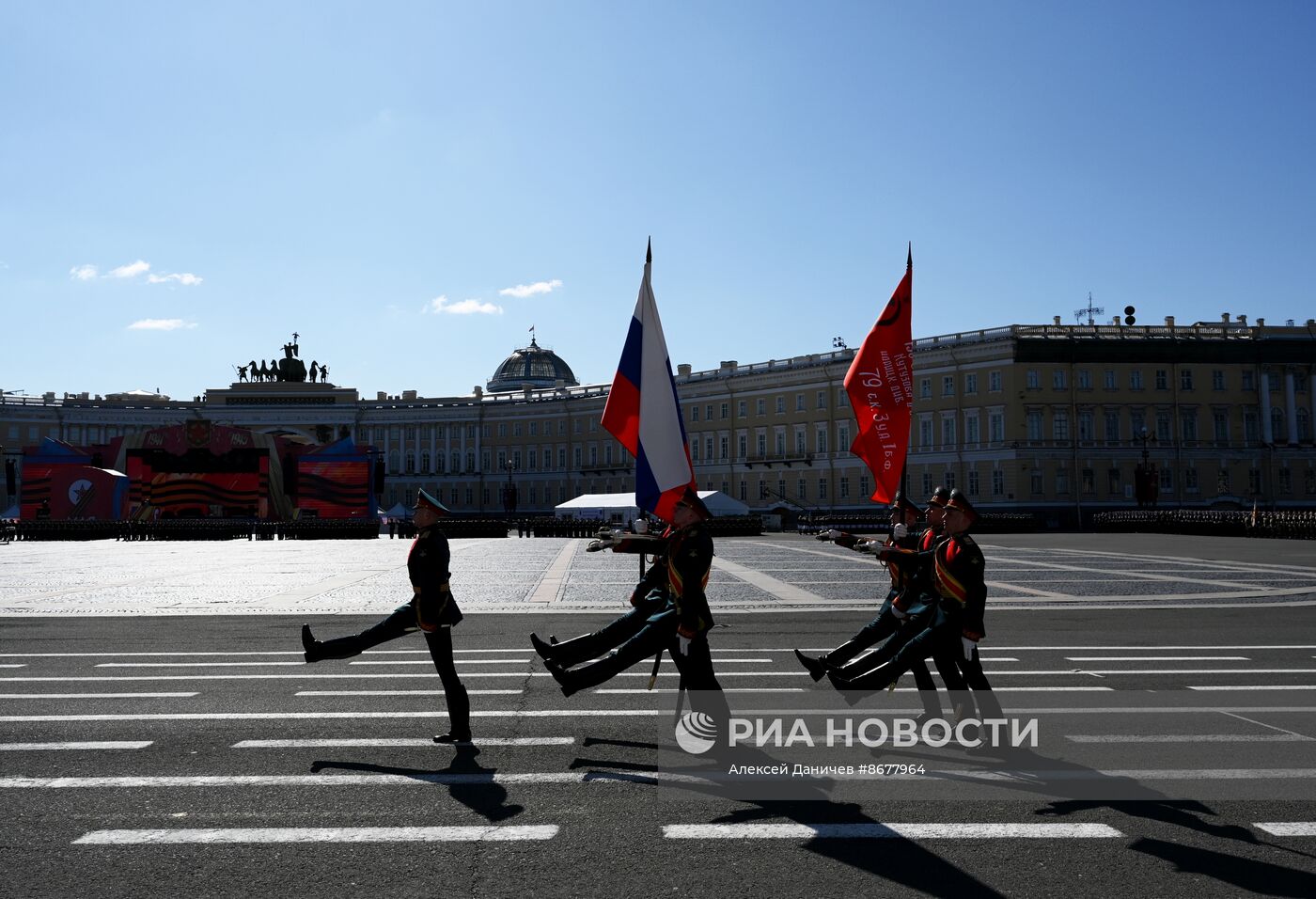 Празднование Дня Победы в России