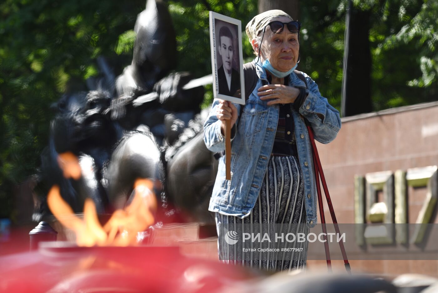 Празднование Дня Победы за рубежом