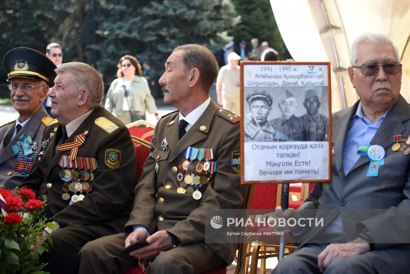 Празднование Дня Победы за рубежом