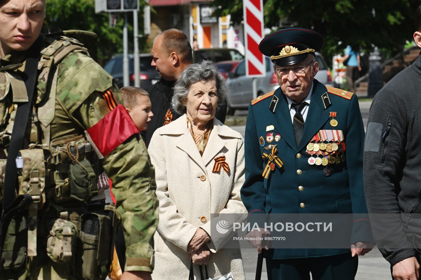 Празднование Дня Победы в России