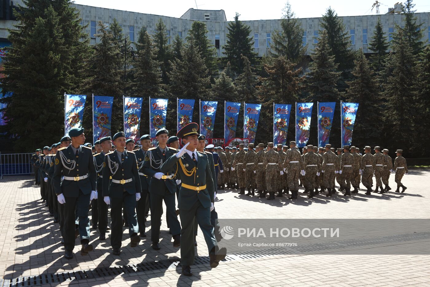 Празднование Дня Победы за рубежом