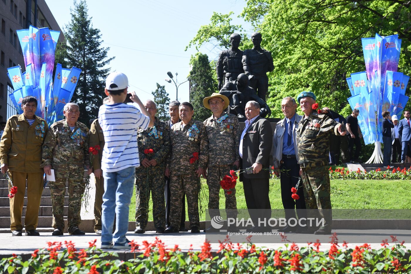 Празднование Дня Победы за рубежом