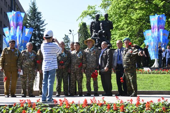 Празднование Дня Победы за рубежом