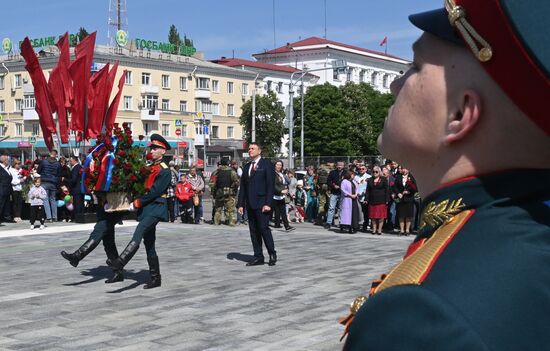 Празднование Дня Победы в России
