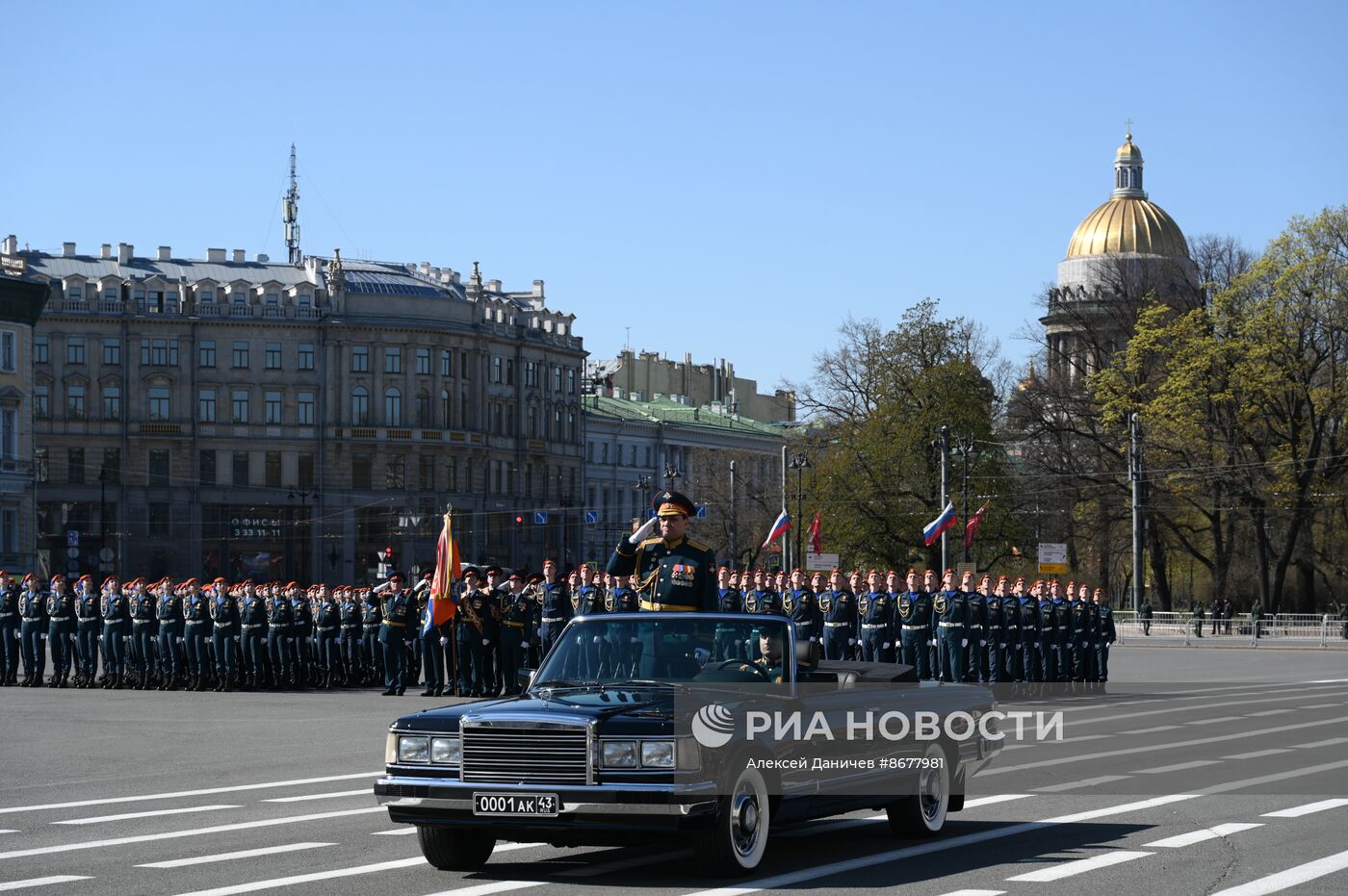 Празднование Дня Победы в России