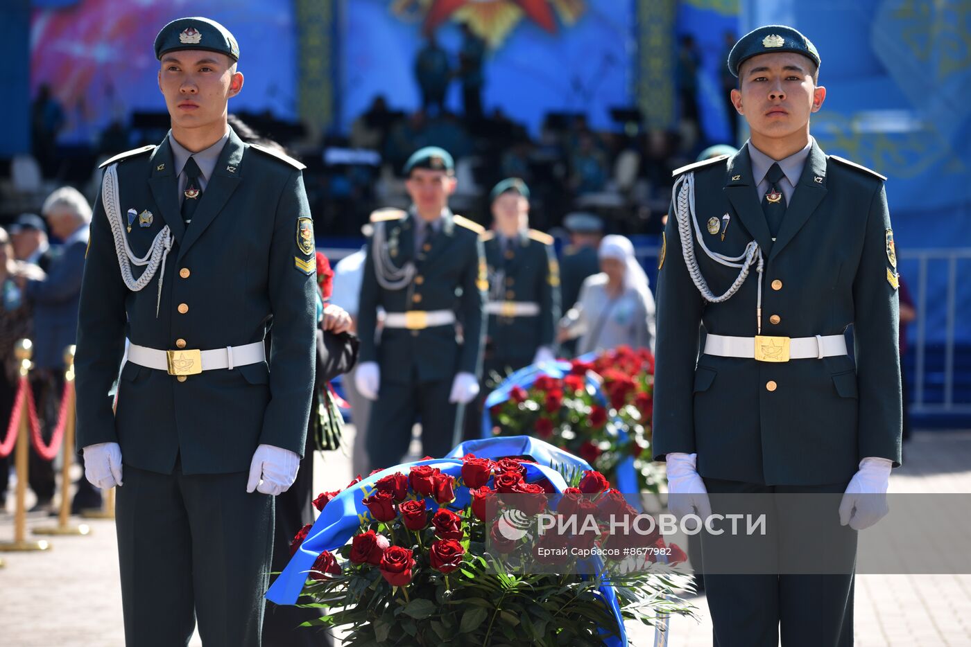 Празднование Дня Победы за рубежом