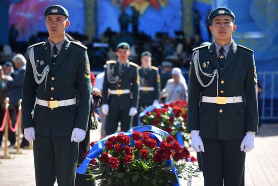 Празднование Дня Победы за рубежом