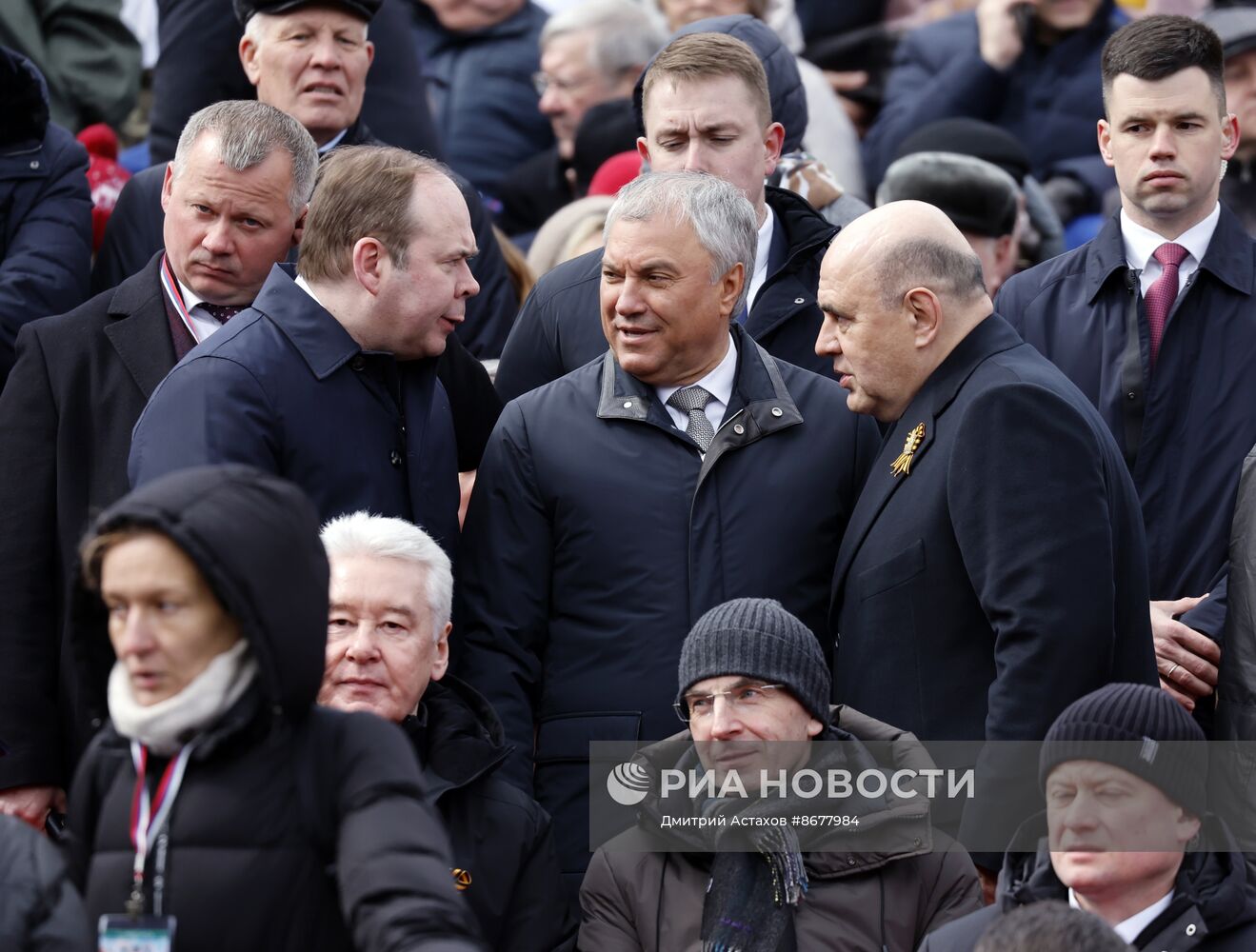 Президент Владимир Путин принял участие в параде Победы в Москве