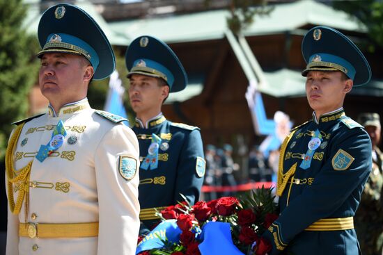 Празднование Дня Победы за рубежом