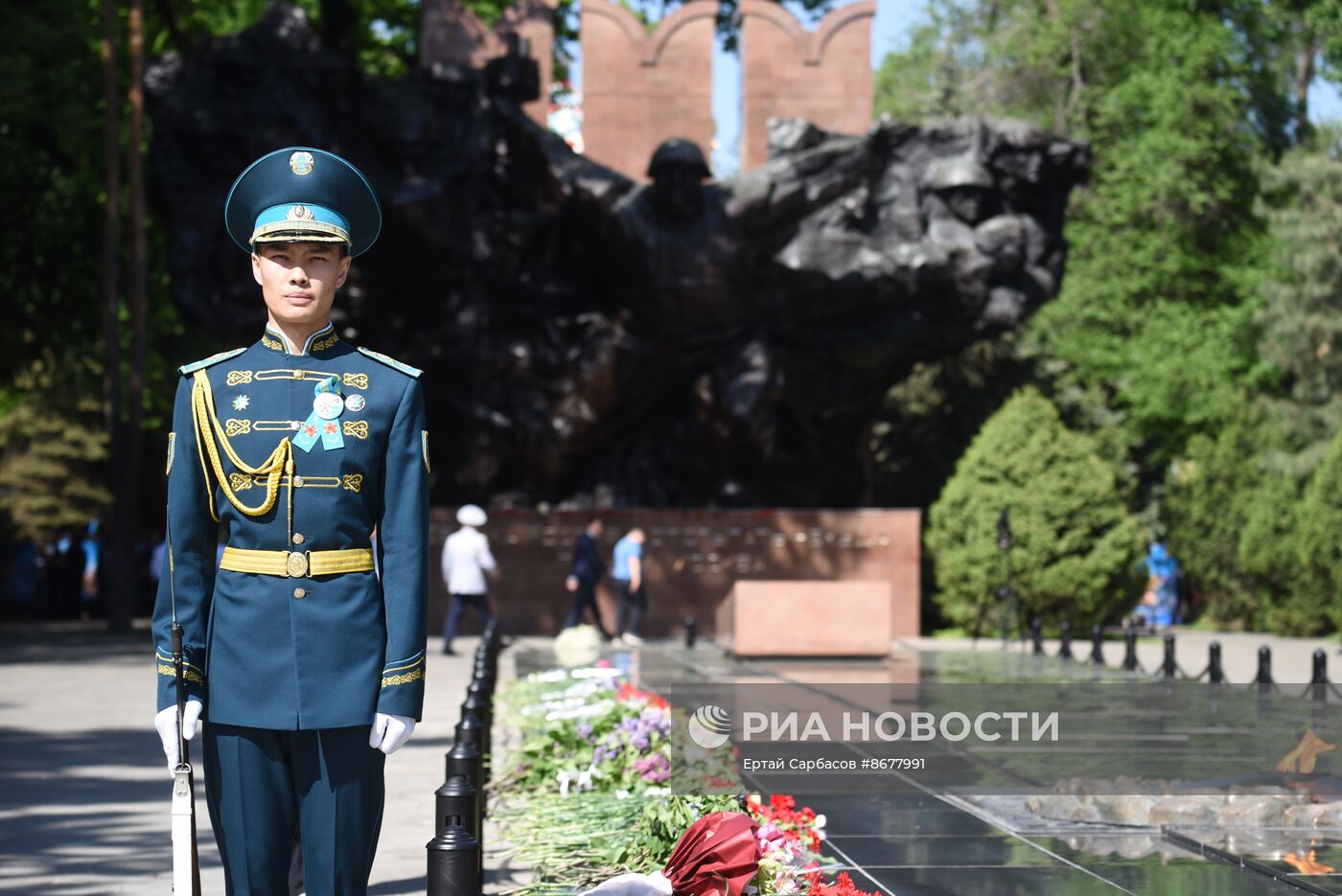 Празднование Дня Победы за рубежом