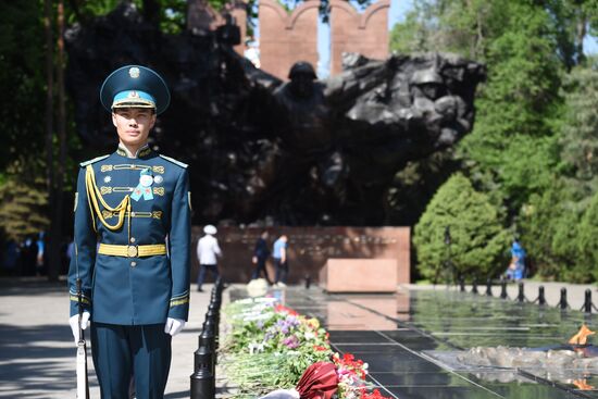 Празднование Дня Победы за рубежом