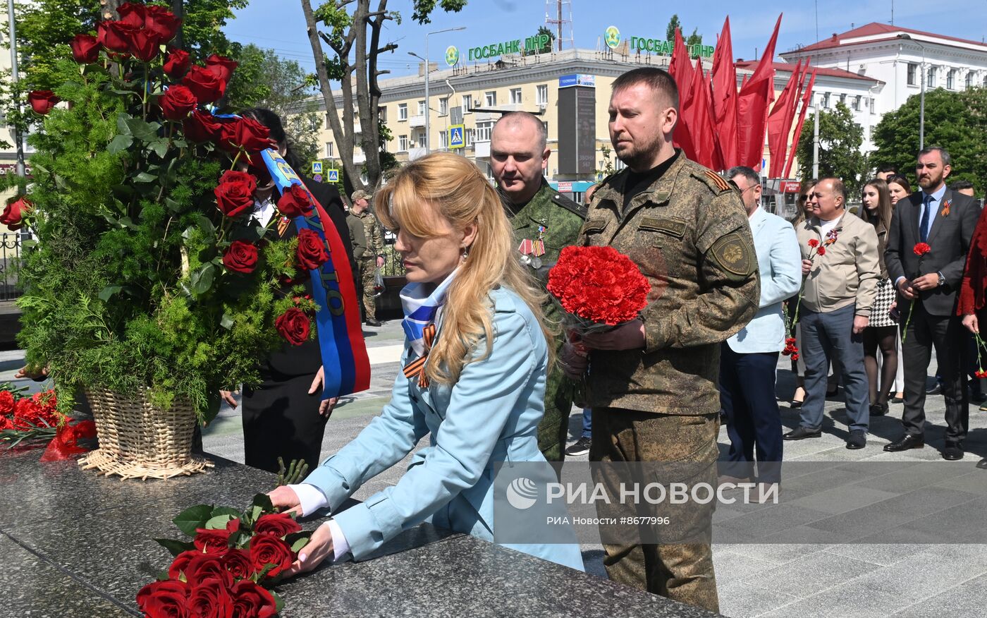 Празднование Дня Победы в России