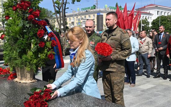 Празднование Дня Победы в России