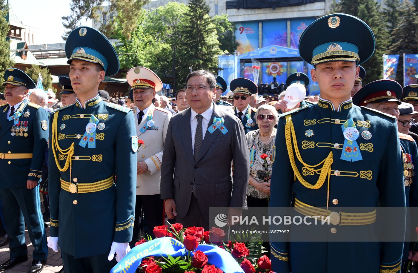 Празднование Дня Победы за рубежом