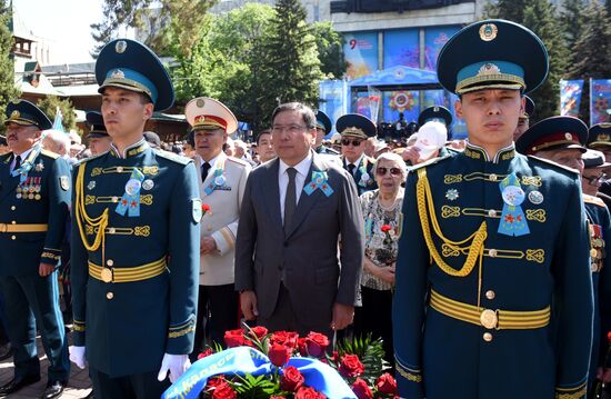 Празднование Дня Победы за рубежом