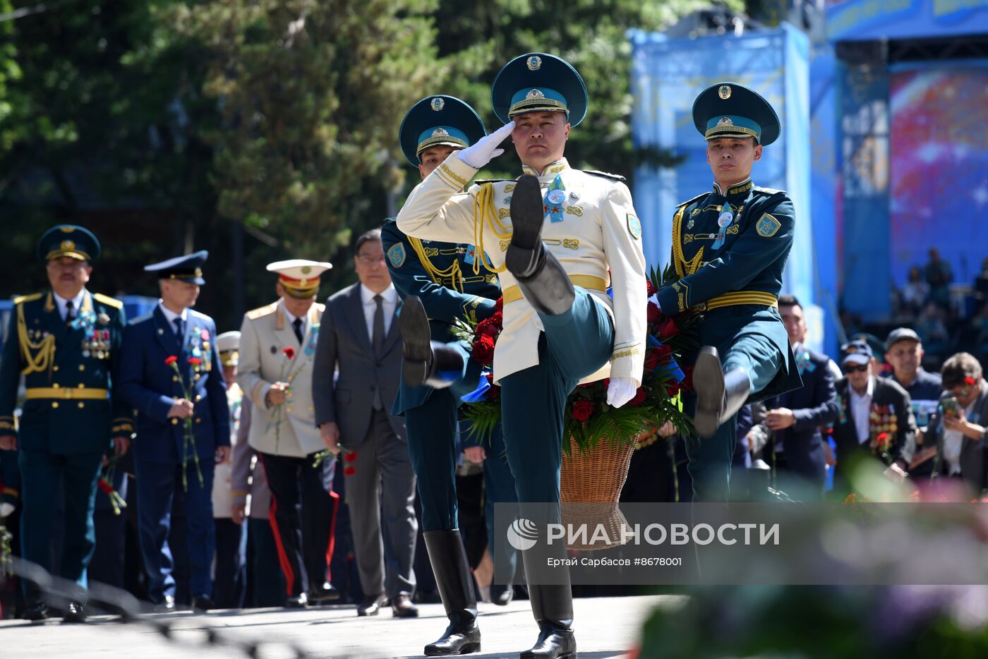 Празднование Дня Победы за рубежом