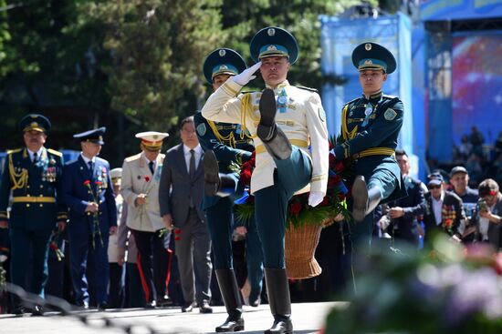 Празднование Дня Победы за рубежом