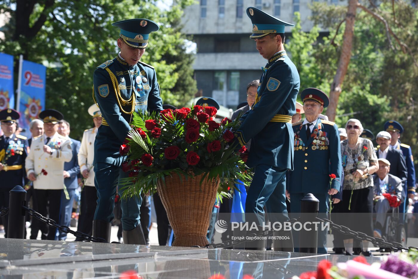 Празднование Дня Победы за рубежом