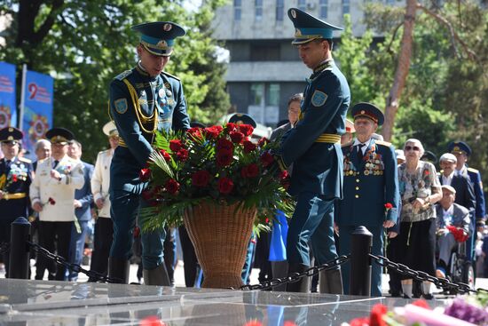 Празднование Дня Победы за рубежом