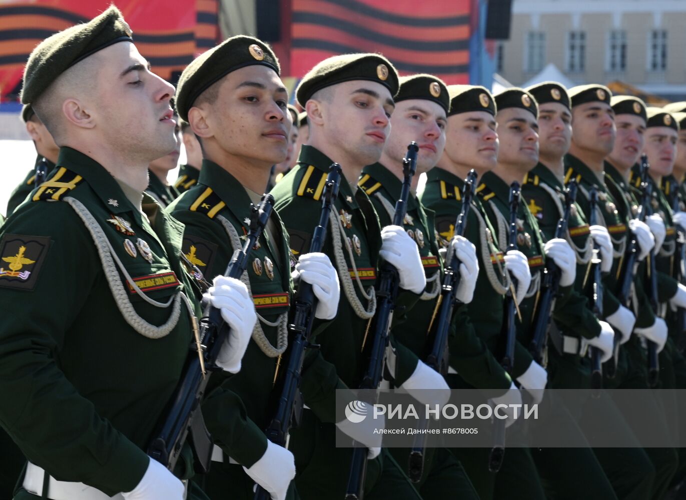 Празднование Дня Победы в России