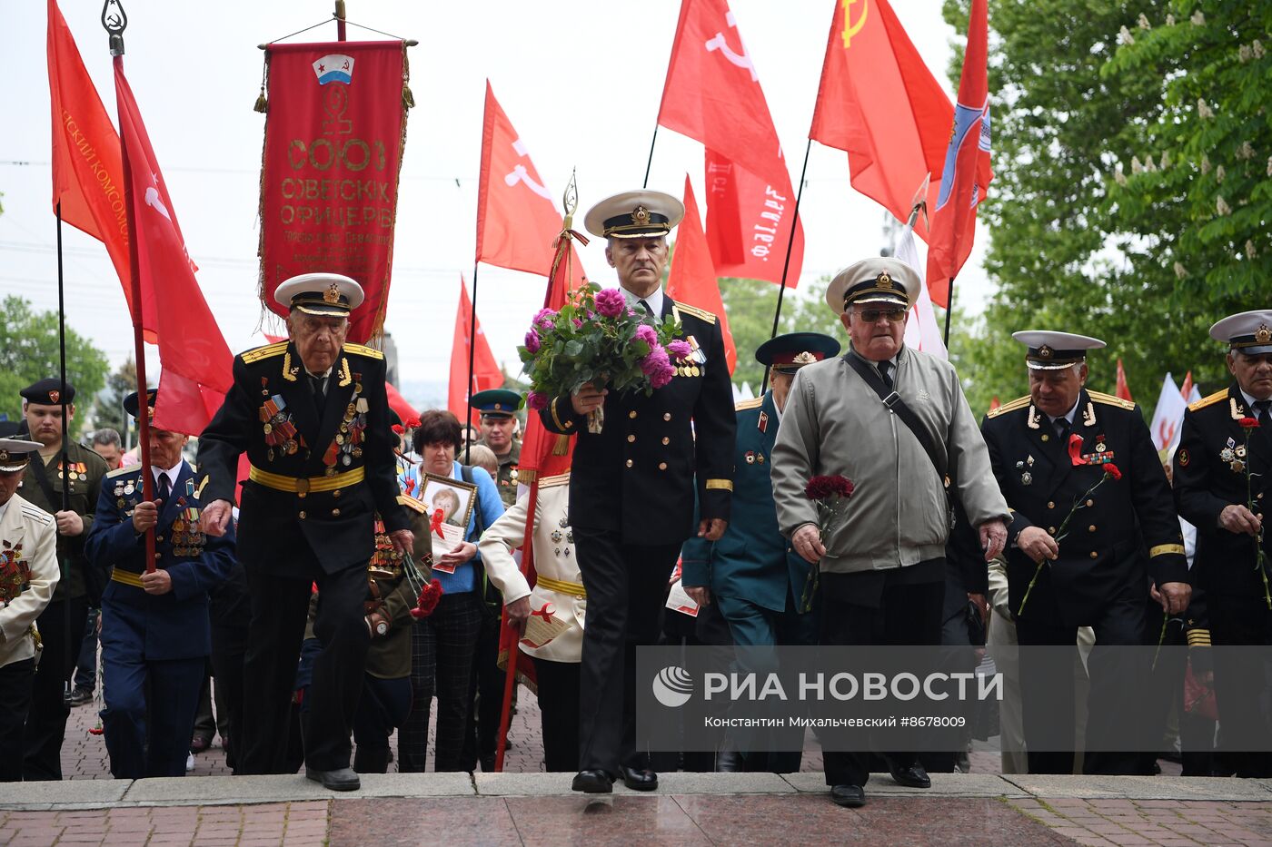 Празднование Дня Победы в России