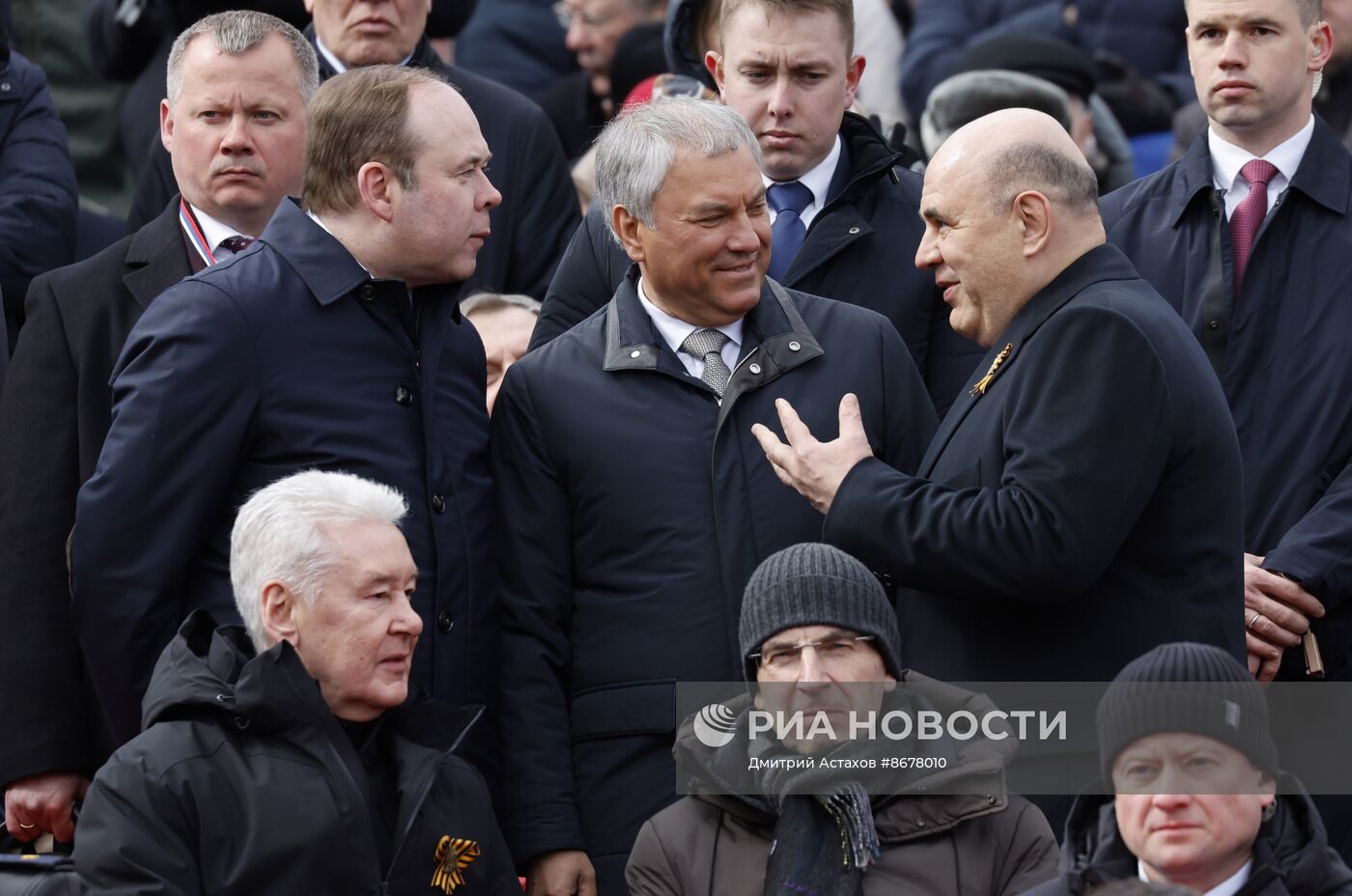 Президент Владимир Путин принял участие в параде Победы в Москве