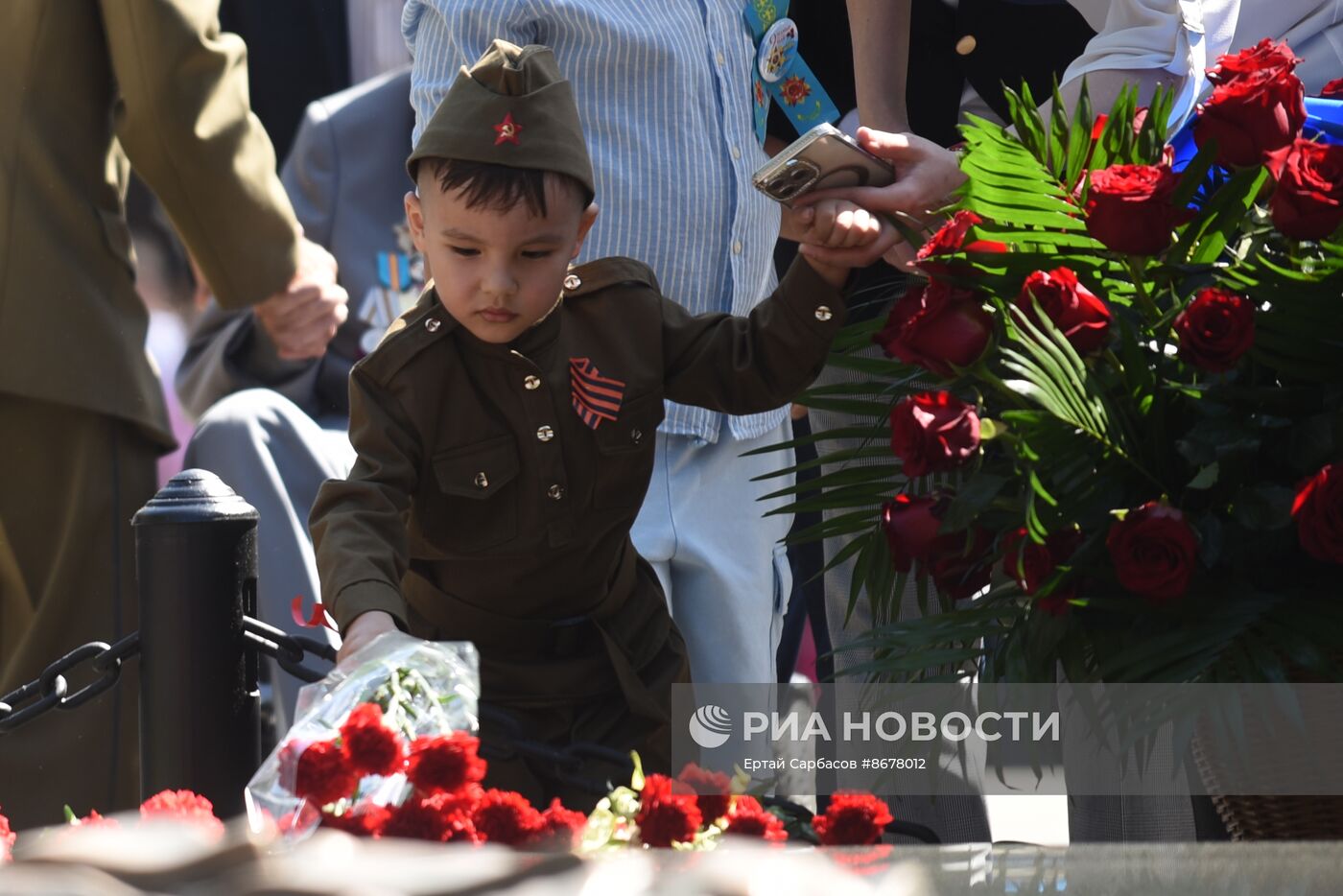 Празднование Дня Победы за рубежом