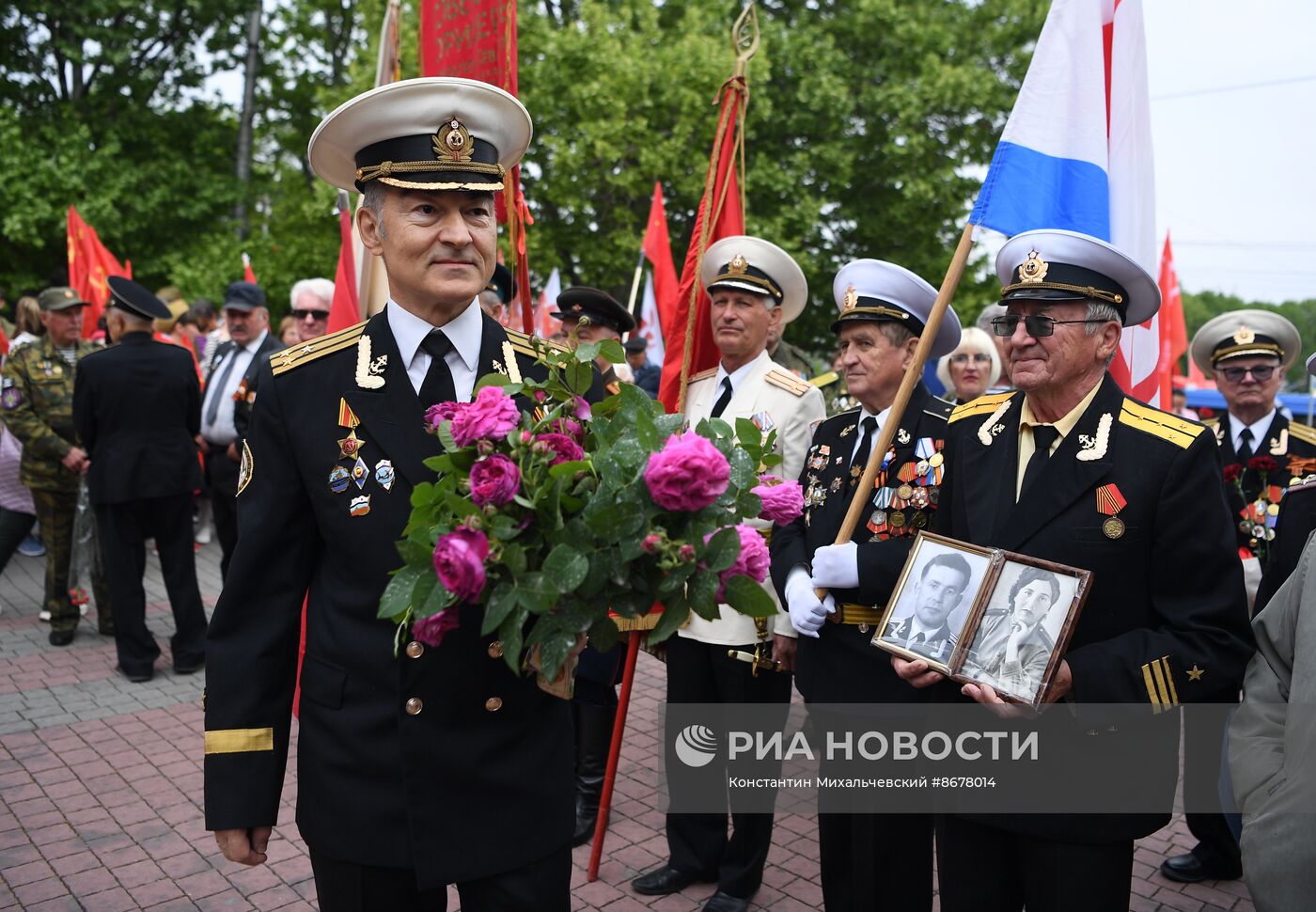 Празднование Дня Победы в России