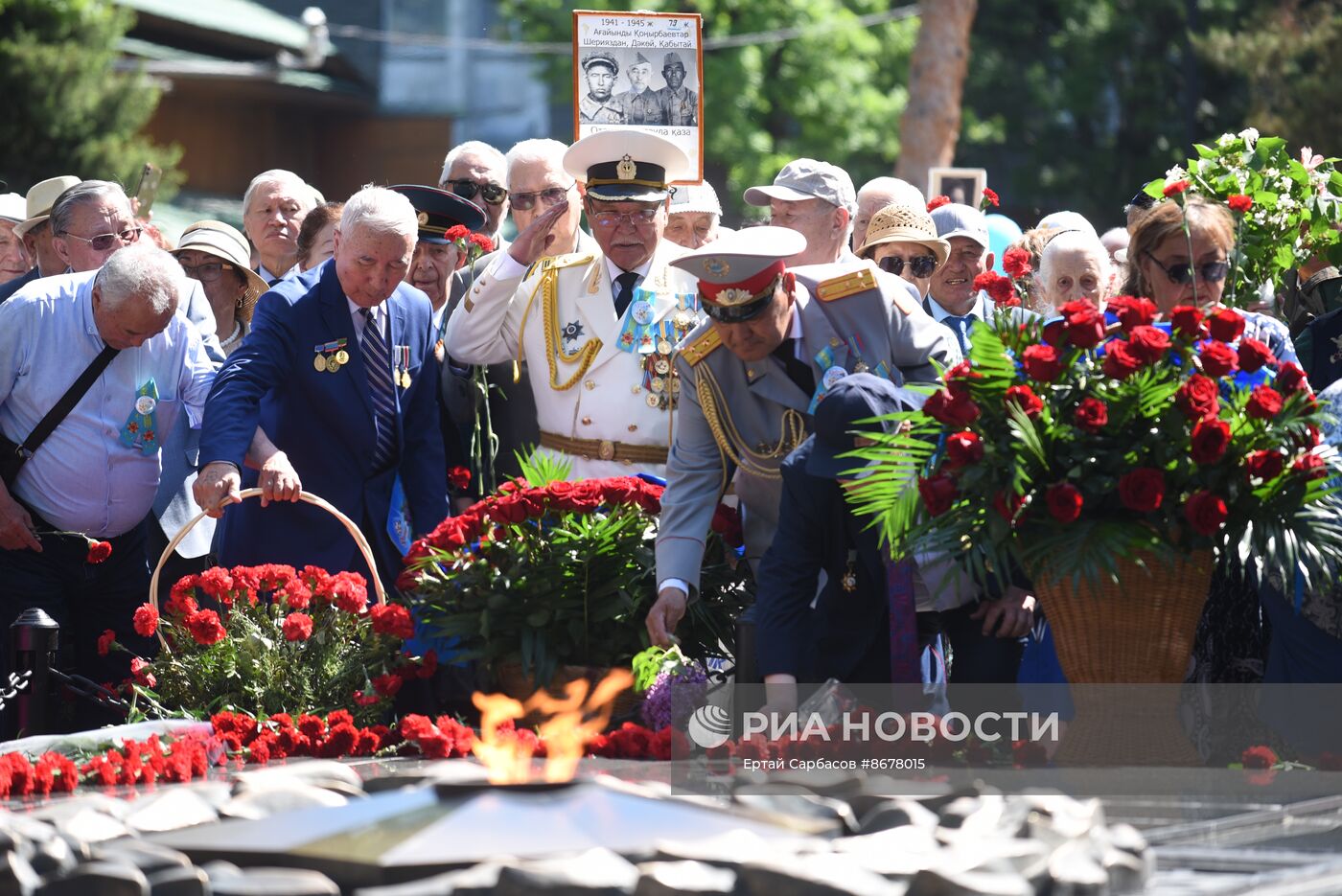 Празднование Дня Победы за рубежом