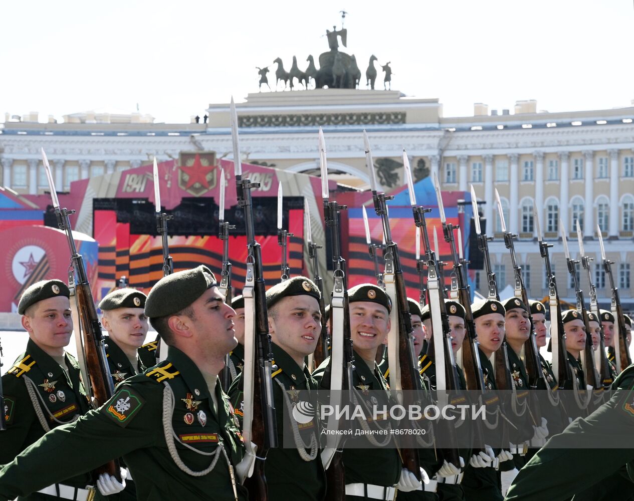 Празднование Дня Победы в России