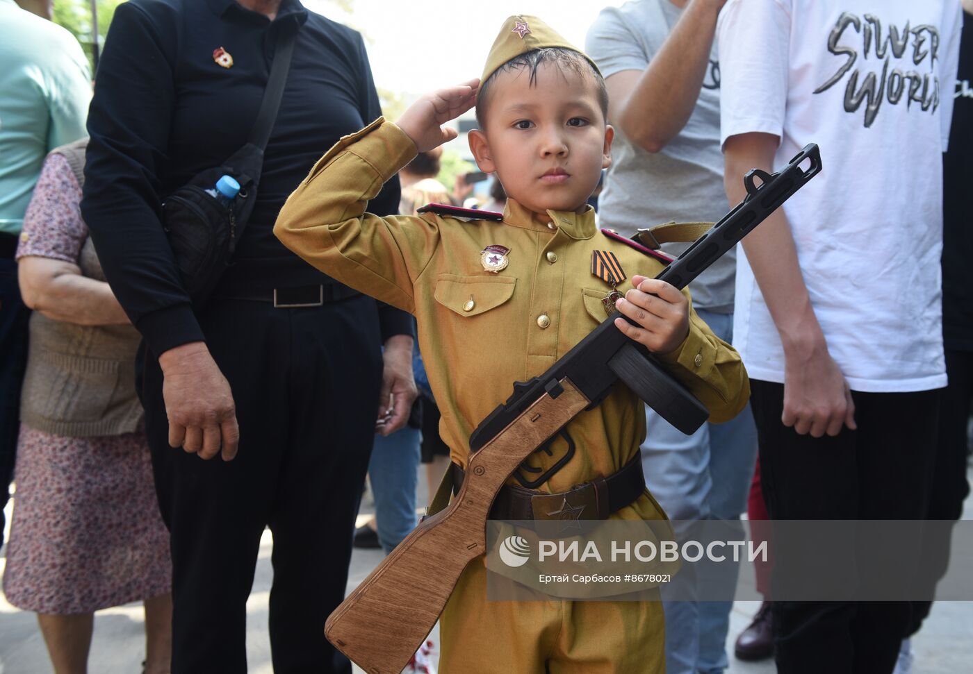 Празднование Дня Победы за рубежом