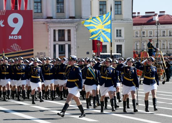 Празднование Дня Победы в России